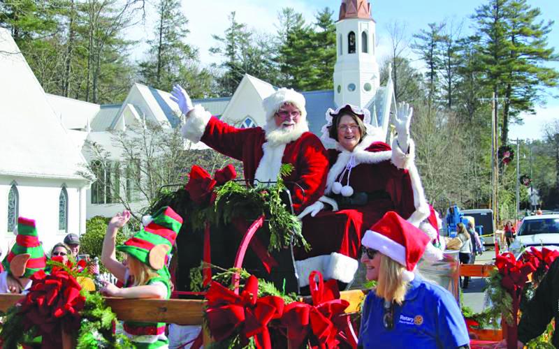 Parade to bring Christmas cheer The Highlander, Highlands, North Carolina